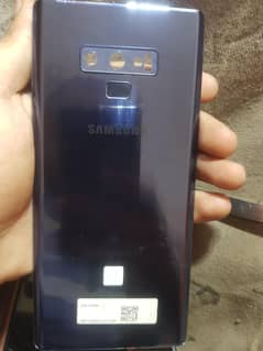 Galaxy note 9 back+NFC+Fingerprint+board covering parts