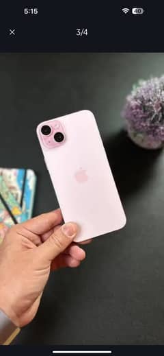 iPhone 15 plus 128gb water pack jv