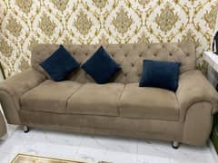 2 months used sofa set