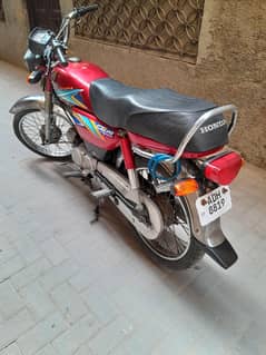 Honda CD70 2019Model for sale