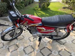 Honda CG125 2020 | 100% Genuine | 17,400 Mileage |  Single Owner Used