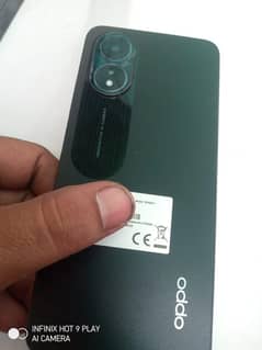 oppoA18 4/64 8 month warranty