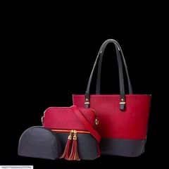 women's pu leather  textured handbags
