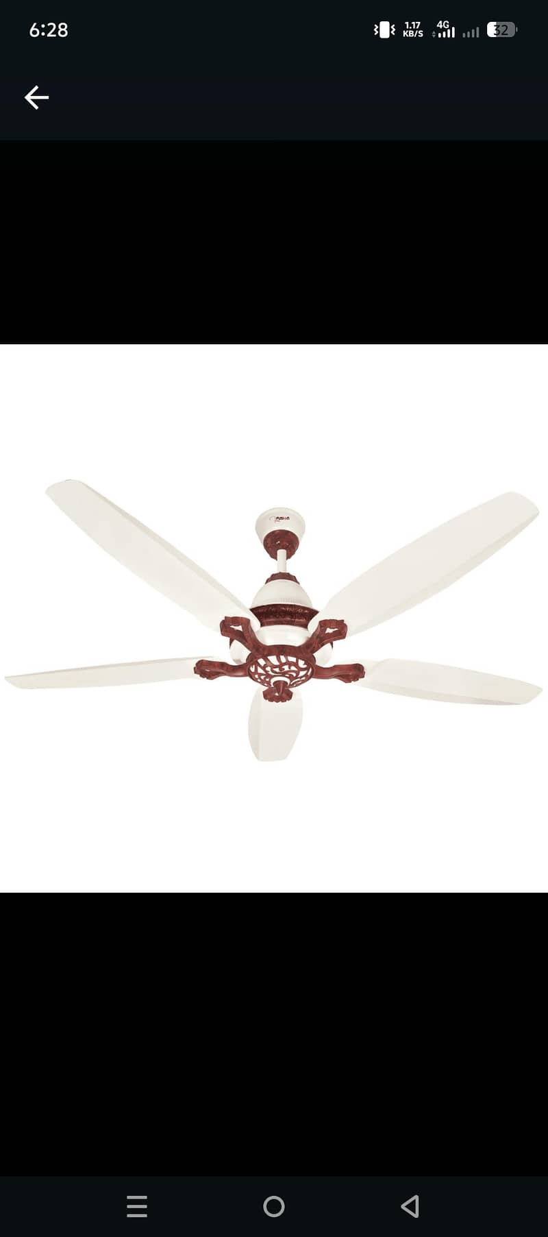 FUSION FAN 5 BLADE CEILING FAN 2