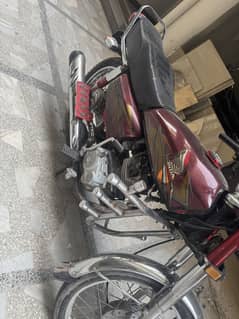 Honda 125 Peshawar 21 model