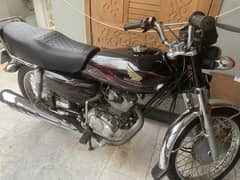 Honda 125 2024 in mint condition