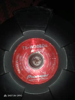 Pioneer Original TS-W308D4 Subwoofer sale