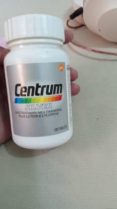 centrum silver 100 tablets