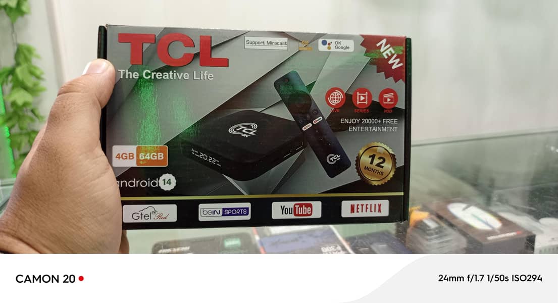 Android Box  TCL 0