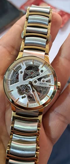 Rado open heart