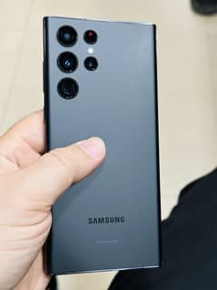 Samsung S22 Ultra 12gb/512gb Official PTA