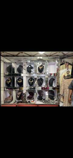 Jewellery Display Cupboard/Almirah