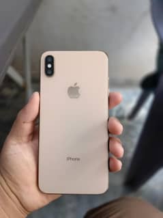 iphone xs max 256 GB pta approved official battery health 80