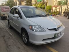 HONDA CITY . . . OUTER SOME TOUCHING