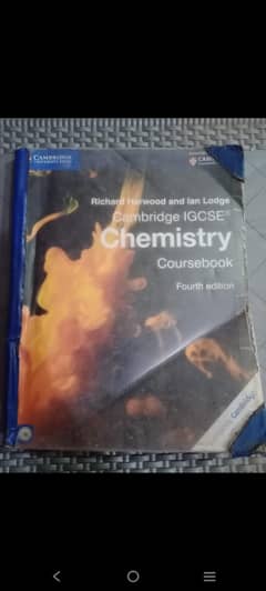 Cambridge IGCSE Chemistry Coursebook