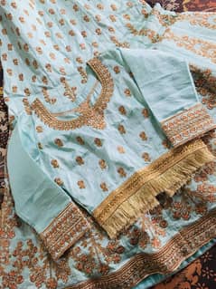 Embroidered lehenga reasonable price