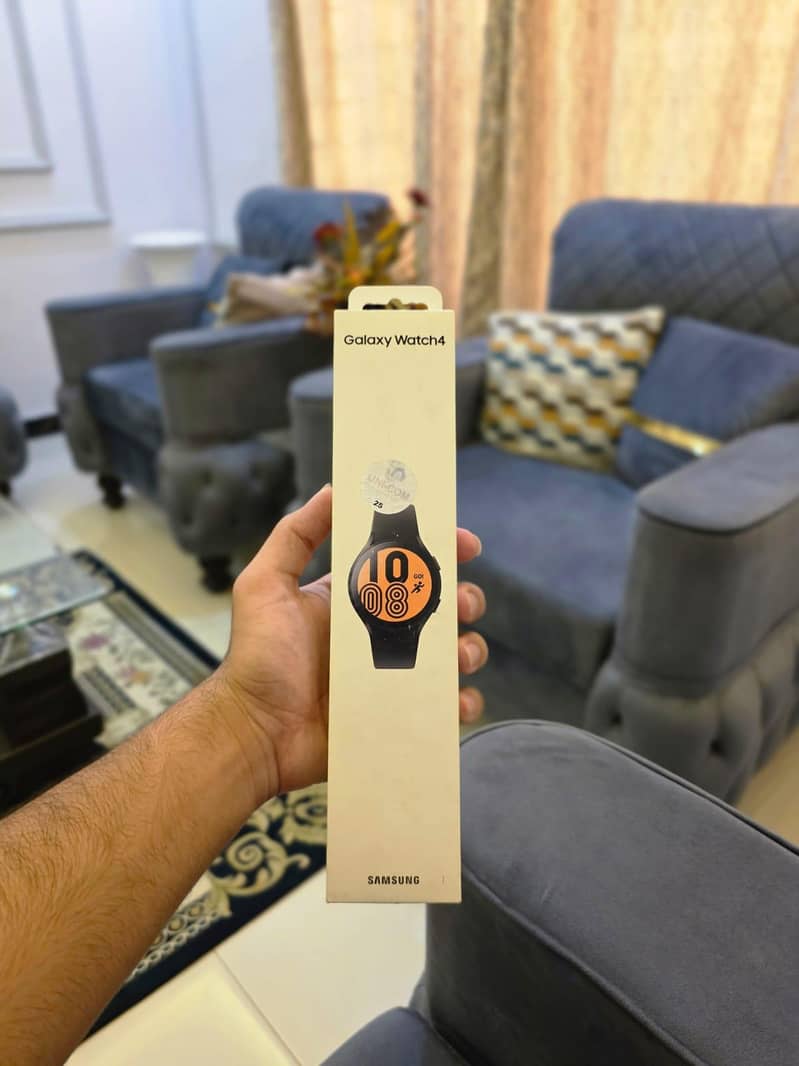 SAMSUNG WATCH 4 44MM 0