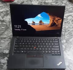 lenovo t470s core i7 7th Generation 8gb/256gb