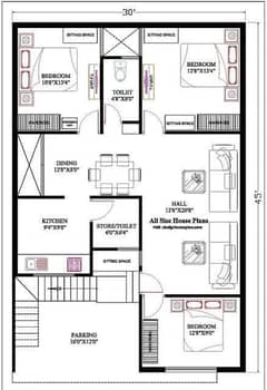 architecture work 2d drawings of houses