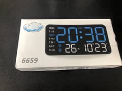 Digital Wall Clock