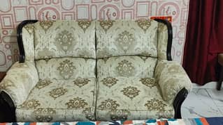 Sofa and table set