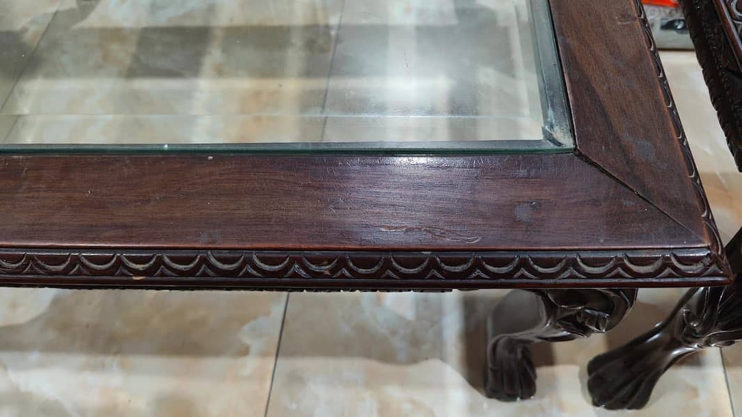 Sofa and table set 2