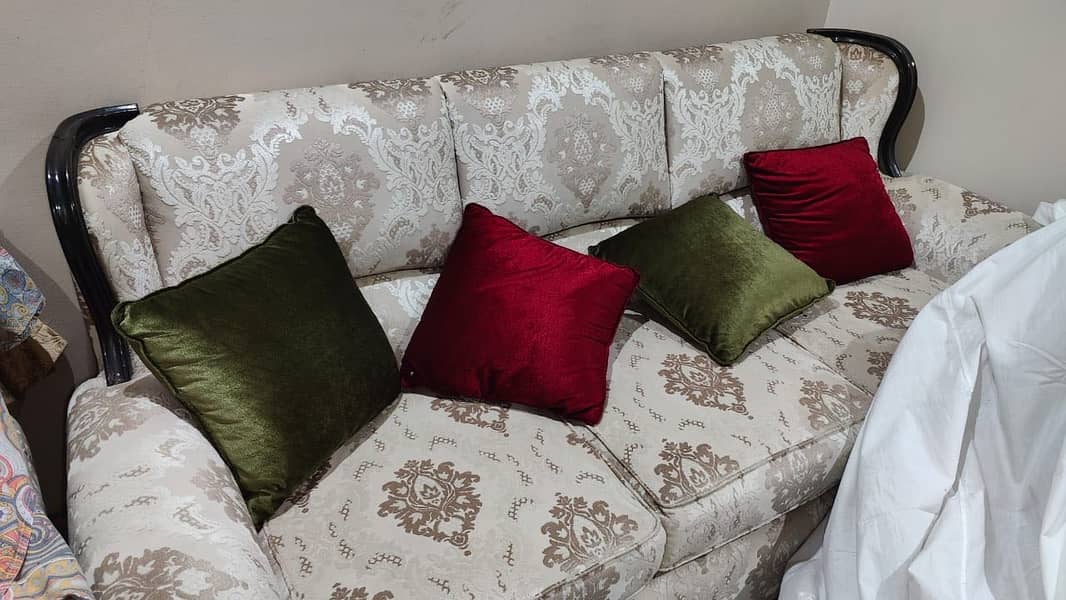 Sofa and table set 5
