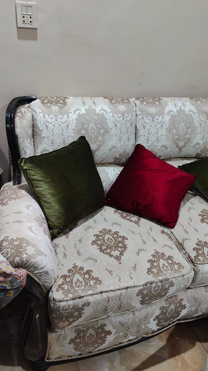 Sofa and table set 9