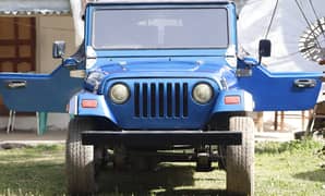 CJ 6 Jeep 1981 Modified