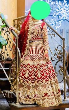 Libas e Khas Bridal Dress