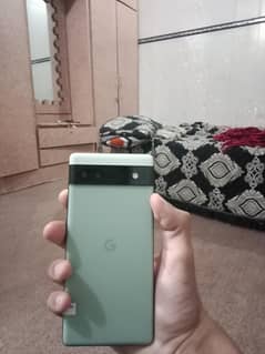 Google pixel 6a panel dead