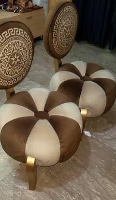 Stylish Chairs Set Home Used