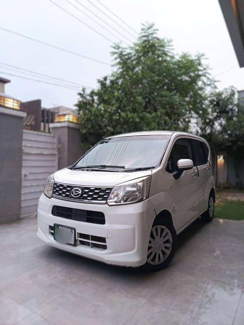 Daihatsu Move Custom X 0