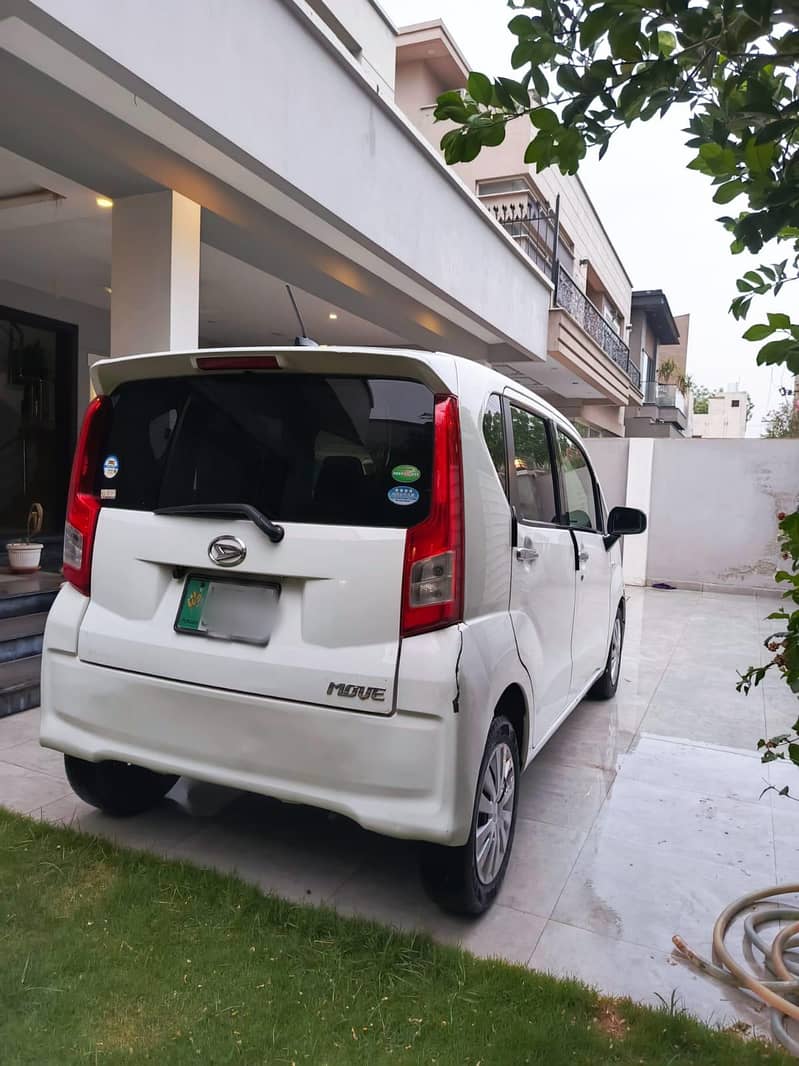Daihatsu Move Custom X 2