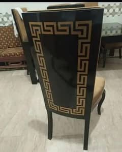 6 Chairs 1 Dining Table  03223299059