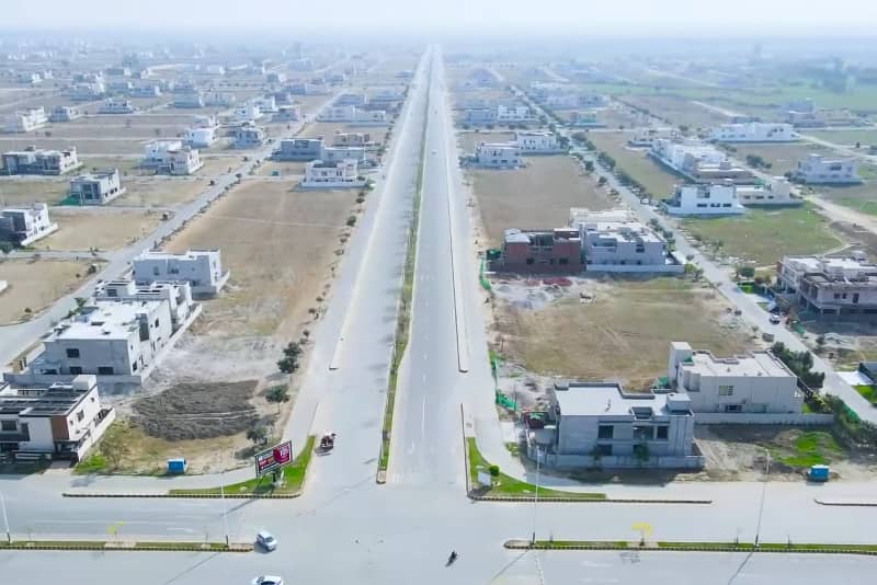 10 Marla Plot File For Sale in DHA Phase 10 Lahore 1