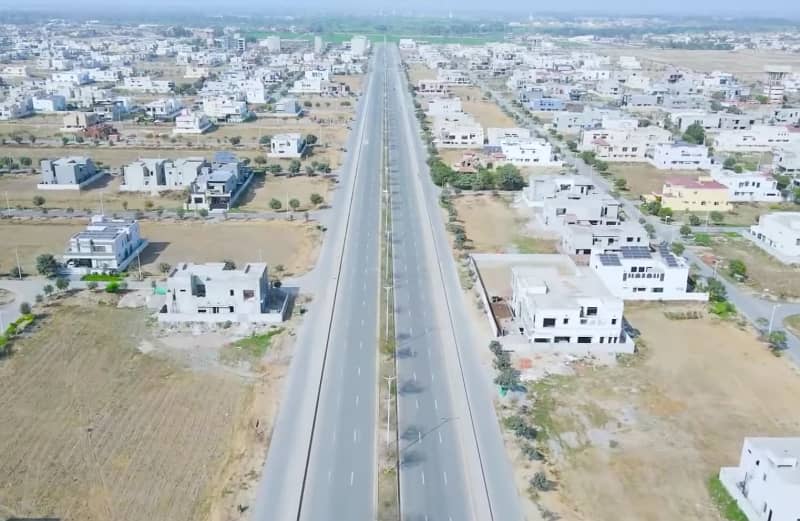 10 Marla Plot File For Sale in DHA Phase 10 Lahore 2