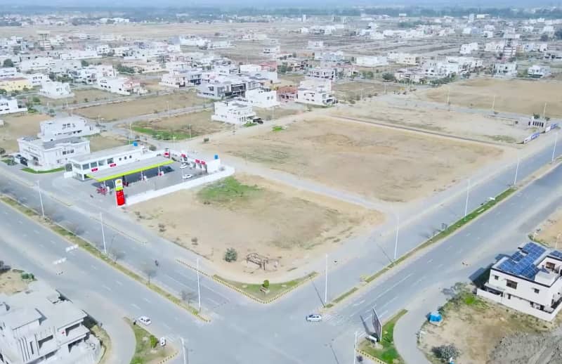 10 Marla Plot File For Sale in DHA Phase 10 Lahore 6