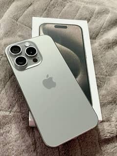 I phone 15 Pro max