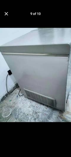 Waves Deep Freezer