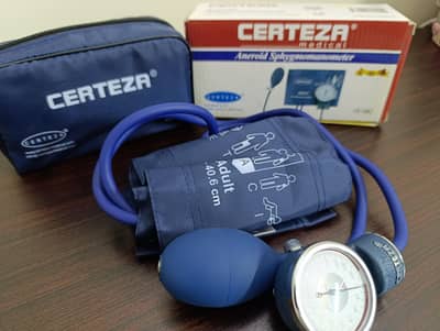 Blood pressure machine manual Certeza CR-1002 karachi