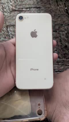 New Iphone 8 with good condition 64