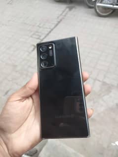 Samsung Note 20 ultra 12+8GB 256GB Non Pta Dual Sim