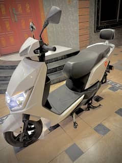 Electric Scooter E-Bike Cycle-T5 | Model 2024 | Total Genuine