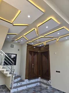 5 marla House is Available for sale in Al-razzaq Royals Garden