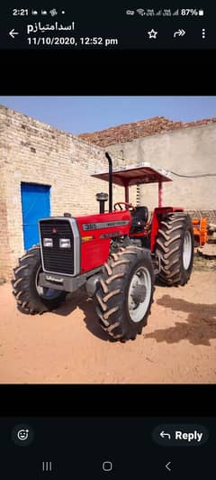 4 BY 4 MESSY TRACTOR 385