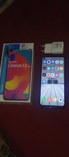 Tecno camon 12 air