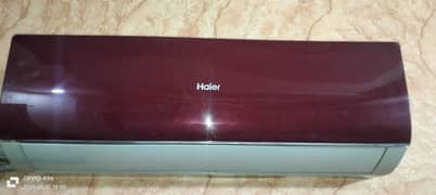 haier split 1 ton AC