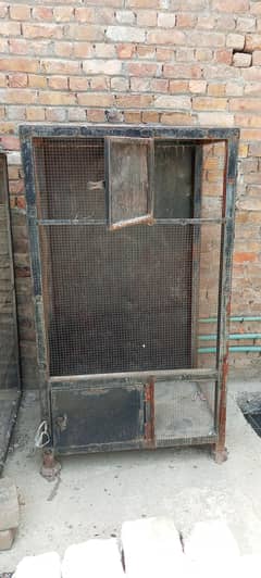 Iron cage