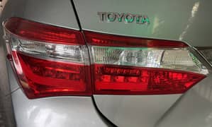 Corolla al 4 tail lights